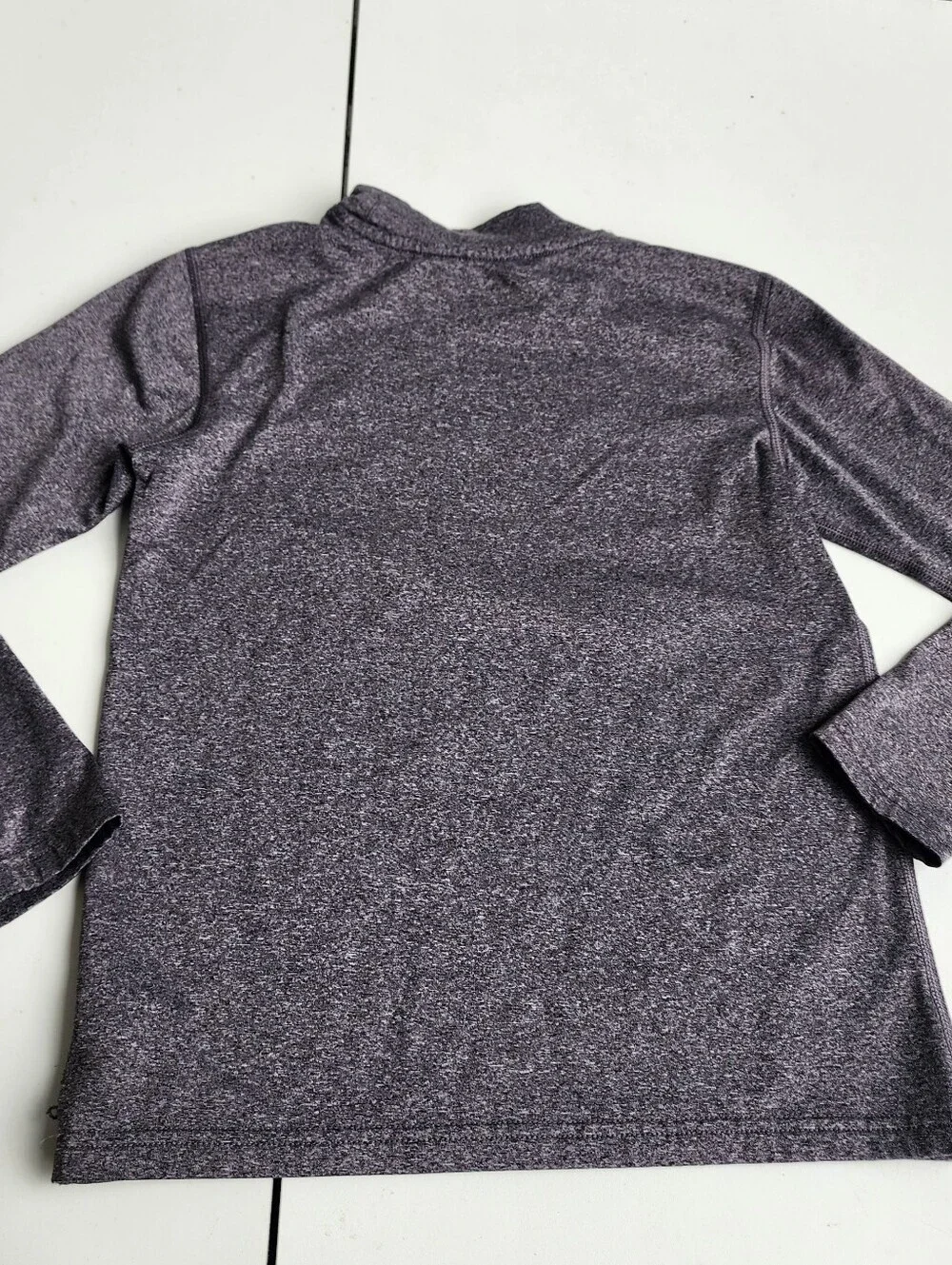 Lot Of 4 Boys Long Sleeve Shirts Gap Wrangler Tee Sweatshirt Hooded M (8-9)